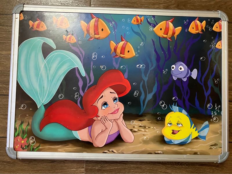Kids Ariel Folding Table