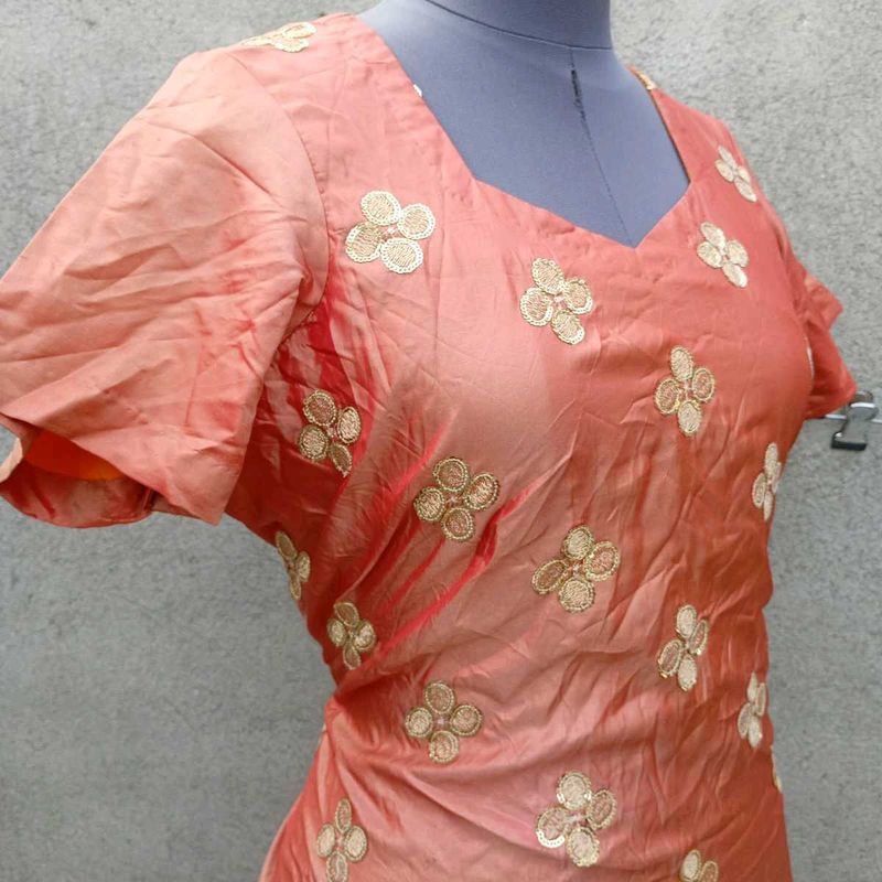 Silk Sequence Kurti