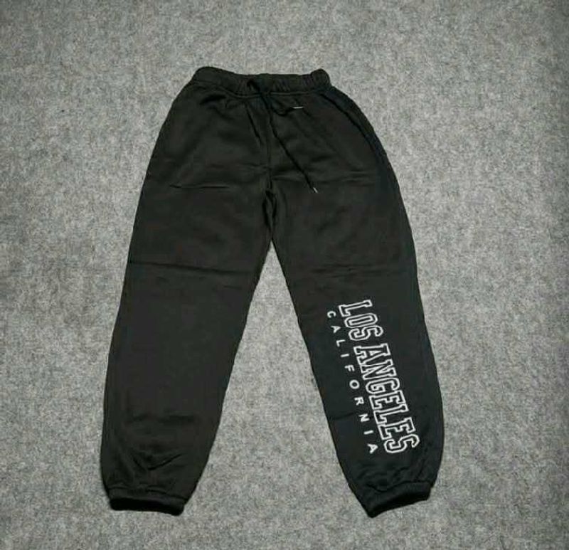 Black Los Angeles Sweatpants