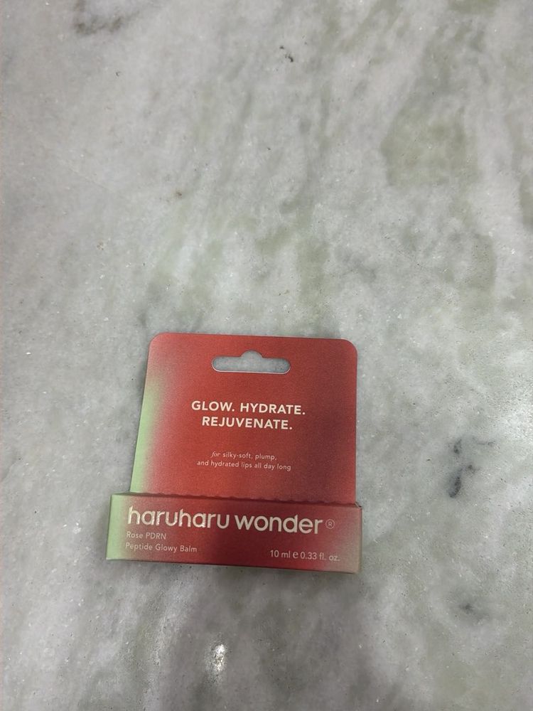 Haruharu Wonder Peptide Glowy Balm