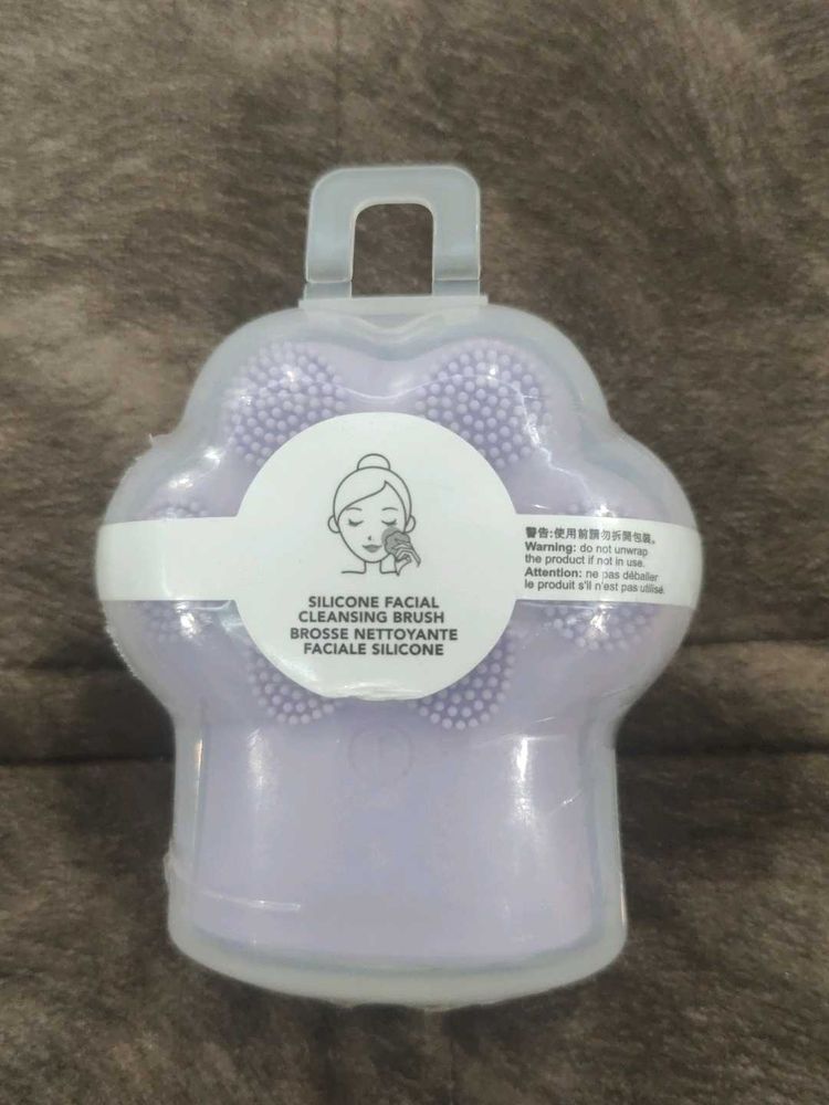 Silicone Facial Cleansing Brush
