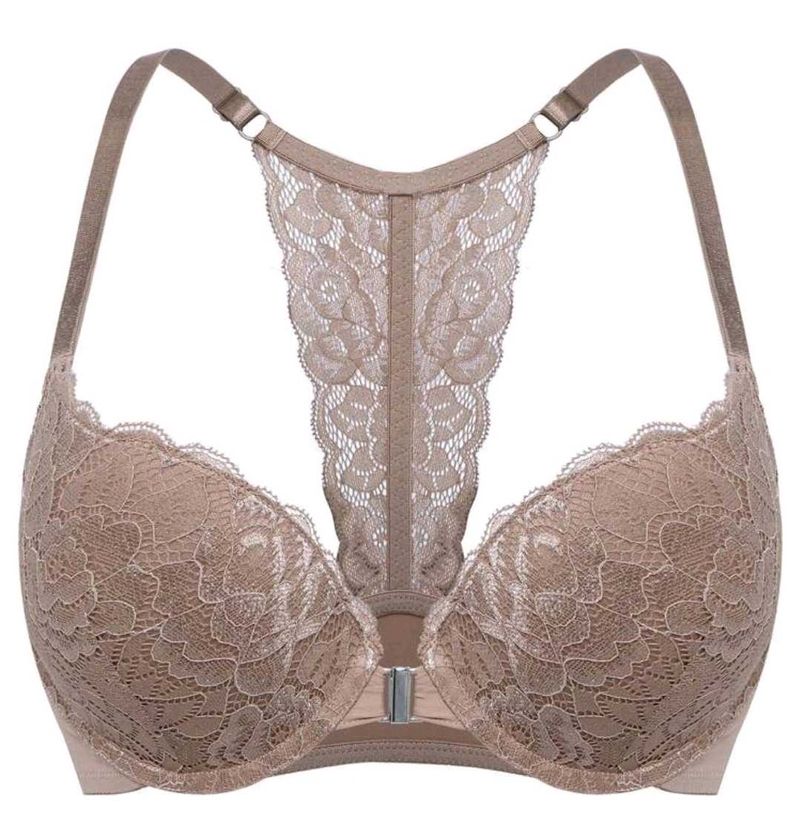 Victoria's Secret Pink Lace Padded Bra
