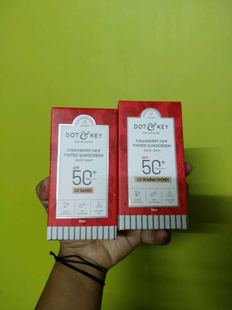 Dot And Key Tinted Sunscreen