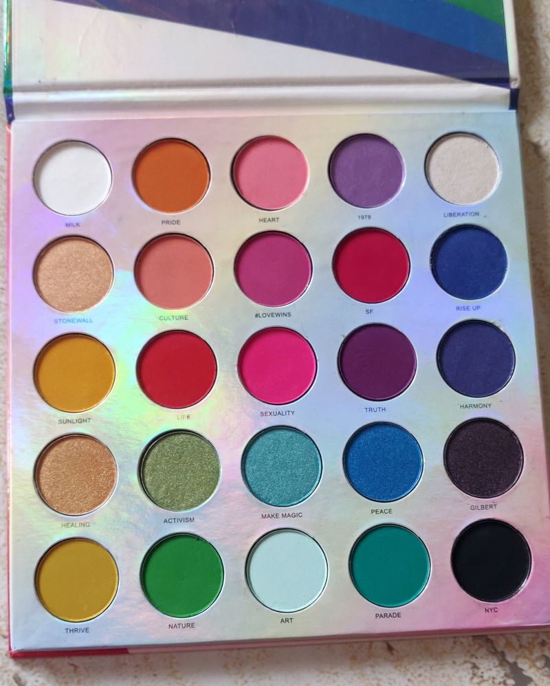 MORPHE 25L Live In Color Eyeshadow Palette 😍