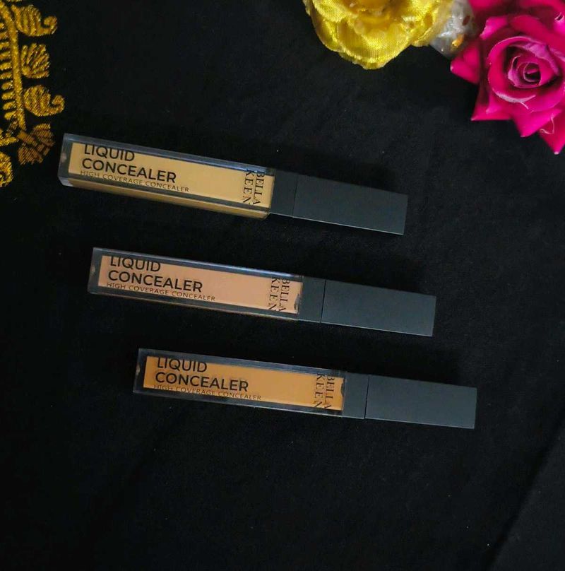 BELLA KEEN Liquid Concealer - High Coverage