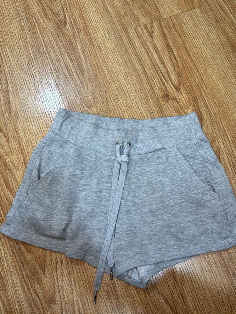 Comfortable Grey Sweat Shorts