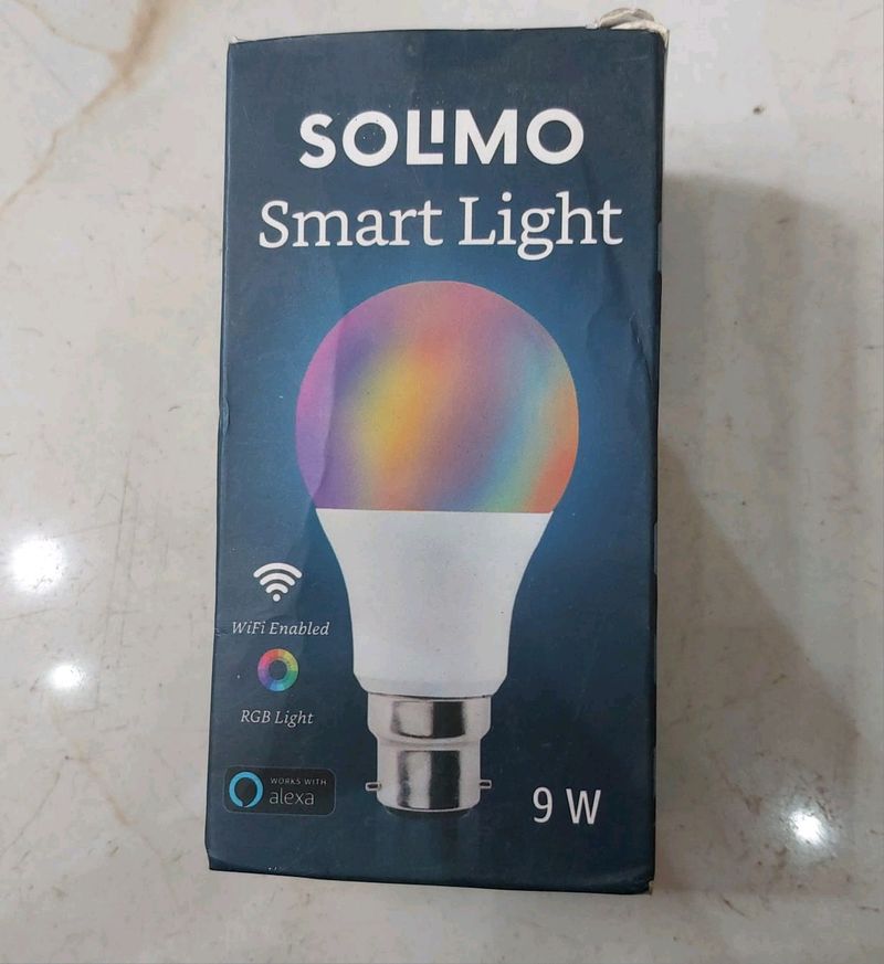 New Solimo Wifi 9 Watt Bulb