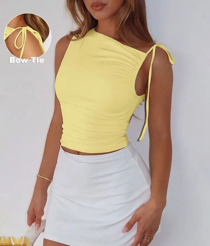 tie up top🍋⭐️