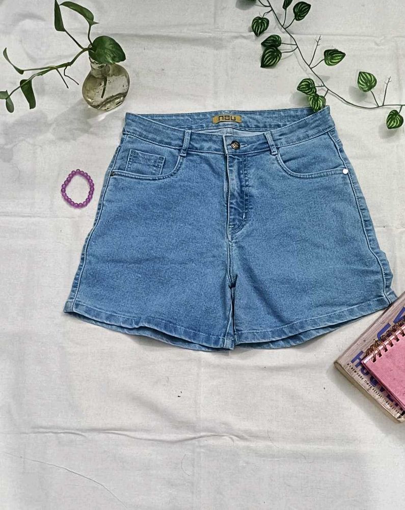 Denim Hot Pants