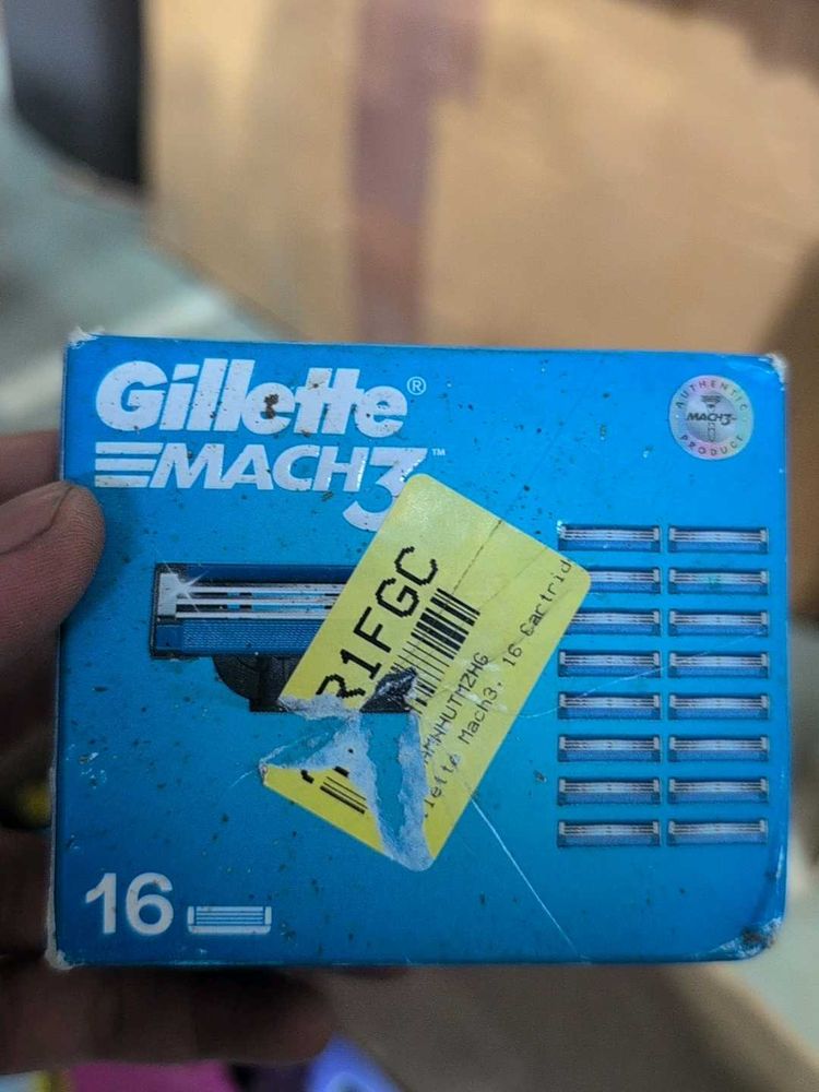 GilletteMach3 16 piece