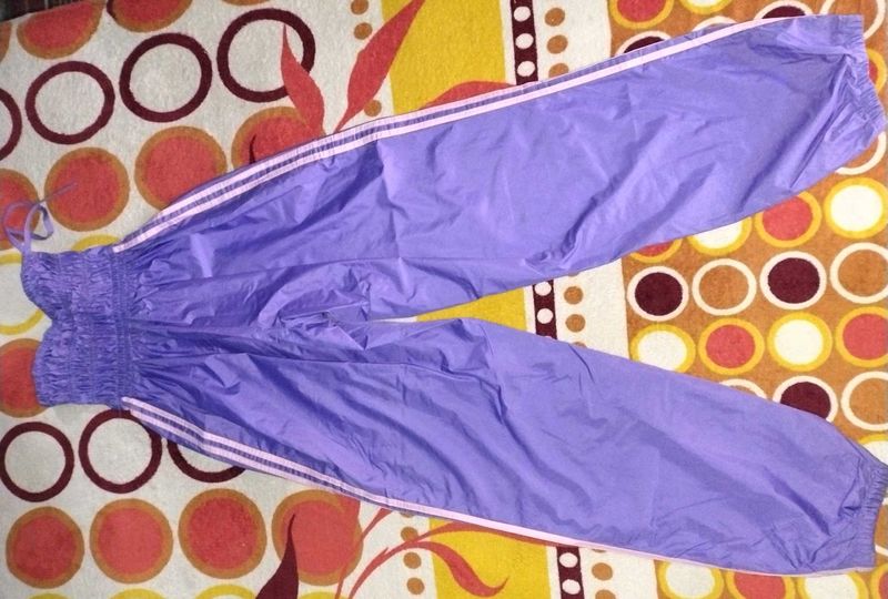 Purple Track Pants