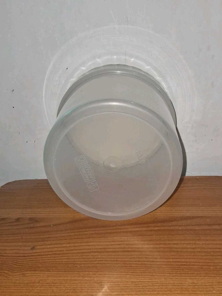 Reusable Plastic Storage Container