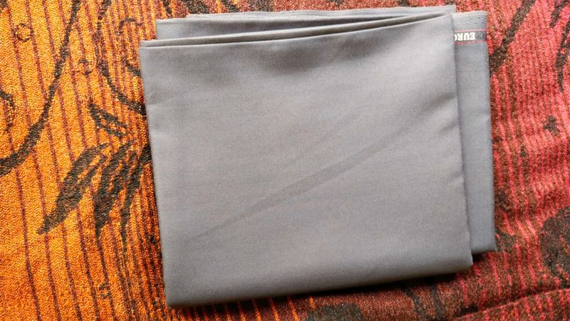 Elegant Grey Dress Material
