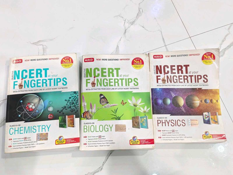 NEET NCERT finger tips