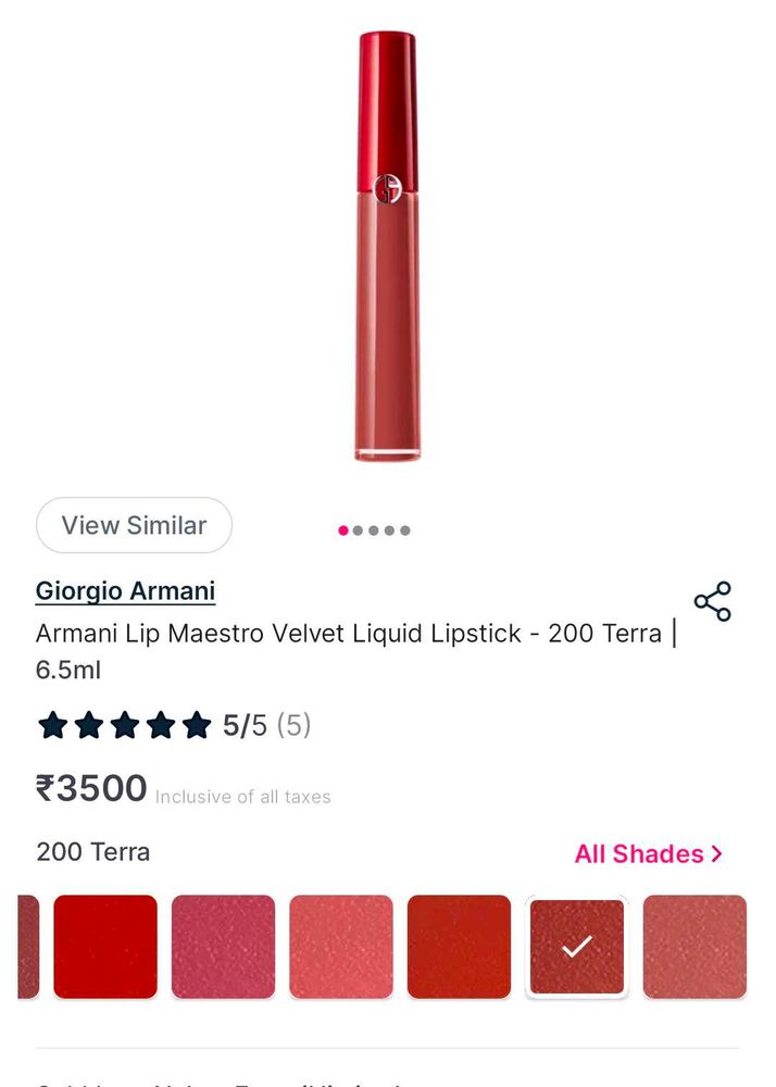 Giorgio Armani Lip Maestro