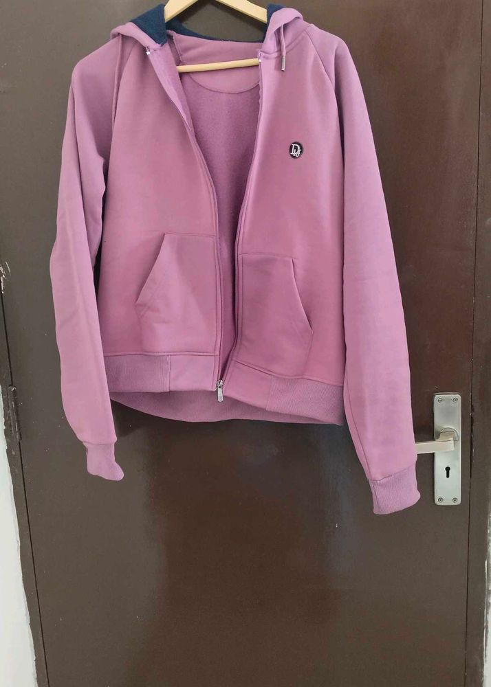 New Unused Fleece Wollen Hoodie/Jacket