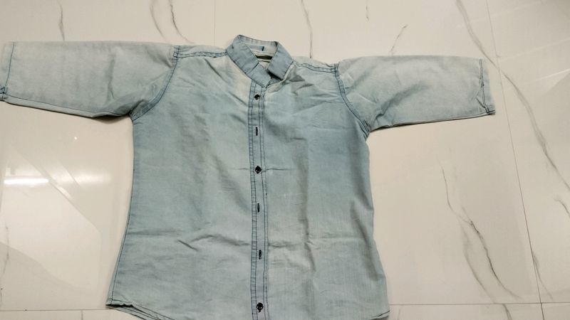 Aryahi Denim Shirt