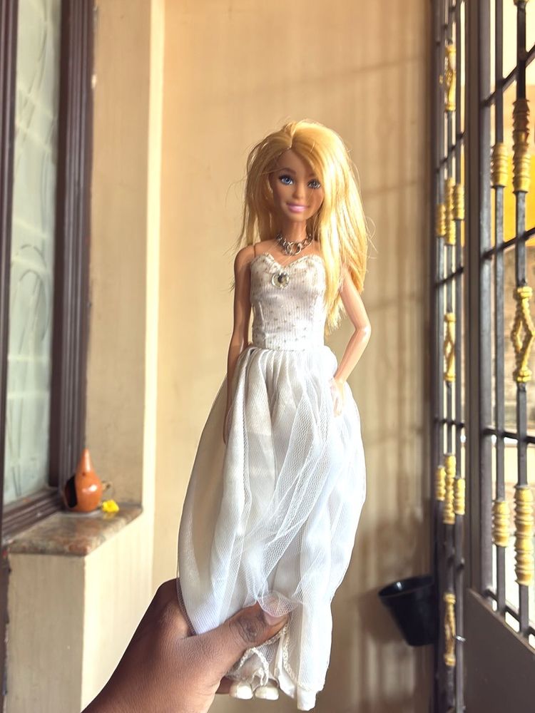 orginal Barbie Doll Wedding Dress