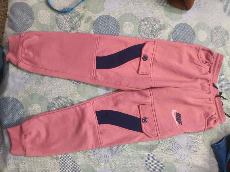 Nike Pink  Fleece Jogger Pants for 4-6 years