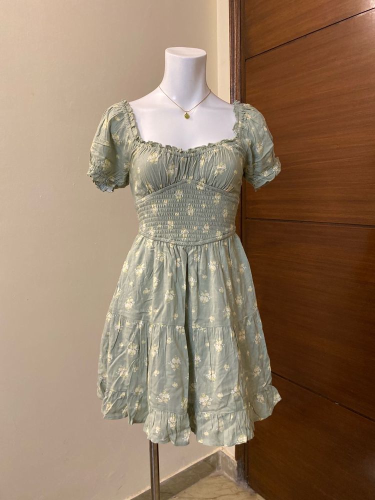 Sage Garden dress 🧚‍♀️
