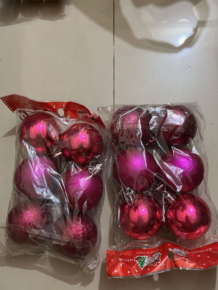 Christmas Ornaments - Set of 10