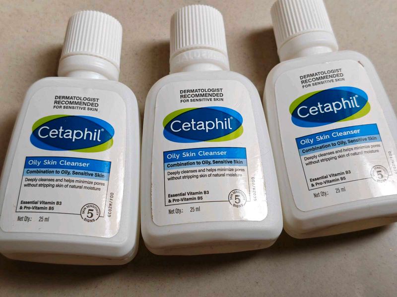 Cetaphil Oily Skin Cleanser - 3 Pack