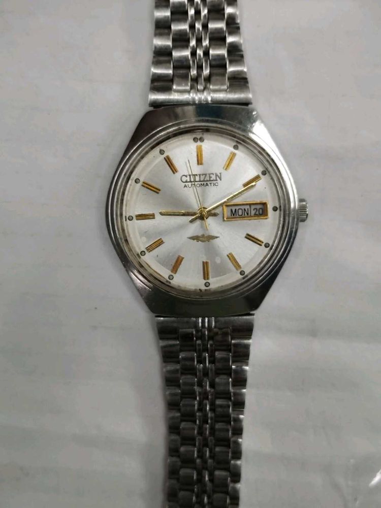 vintage Citizen Automatic Watch
