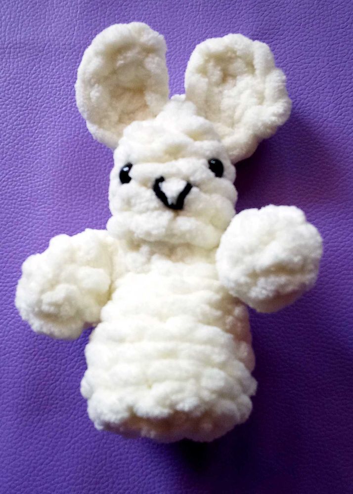 Cute Handmade Plush mouse toy