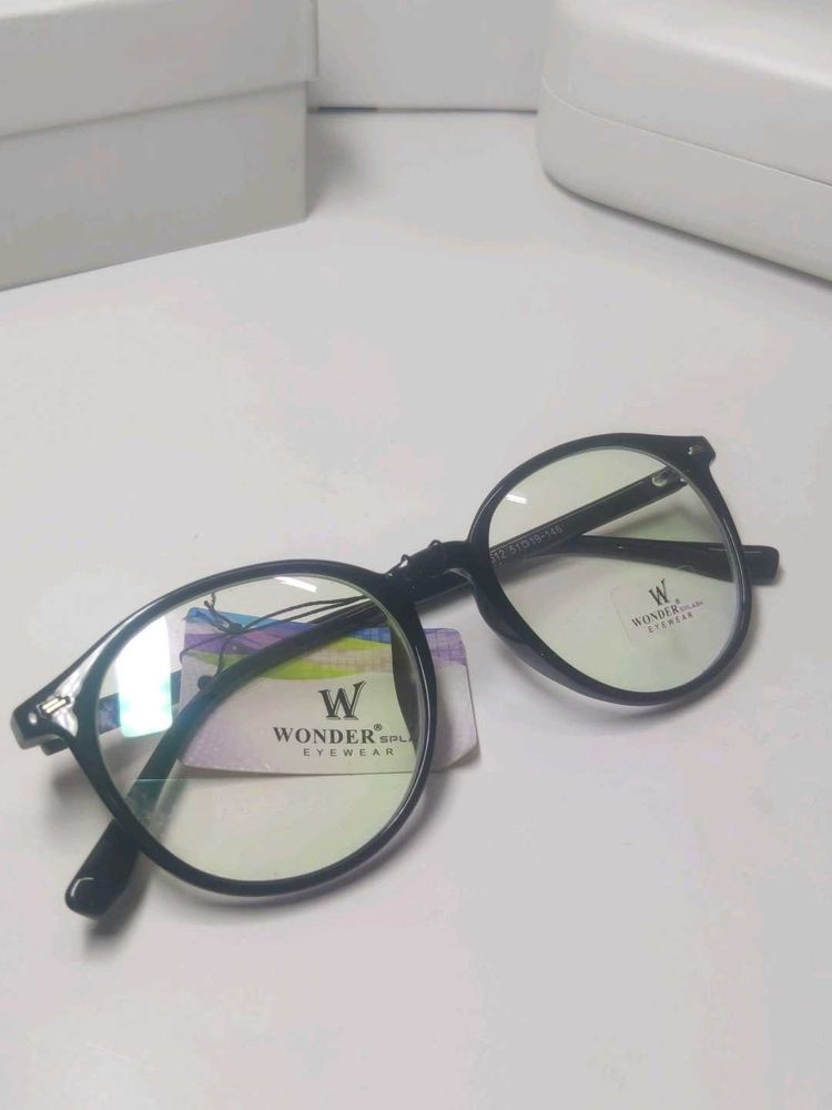 Stylish Round Blue Light Glasses