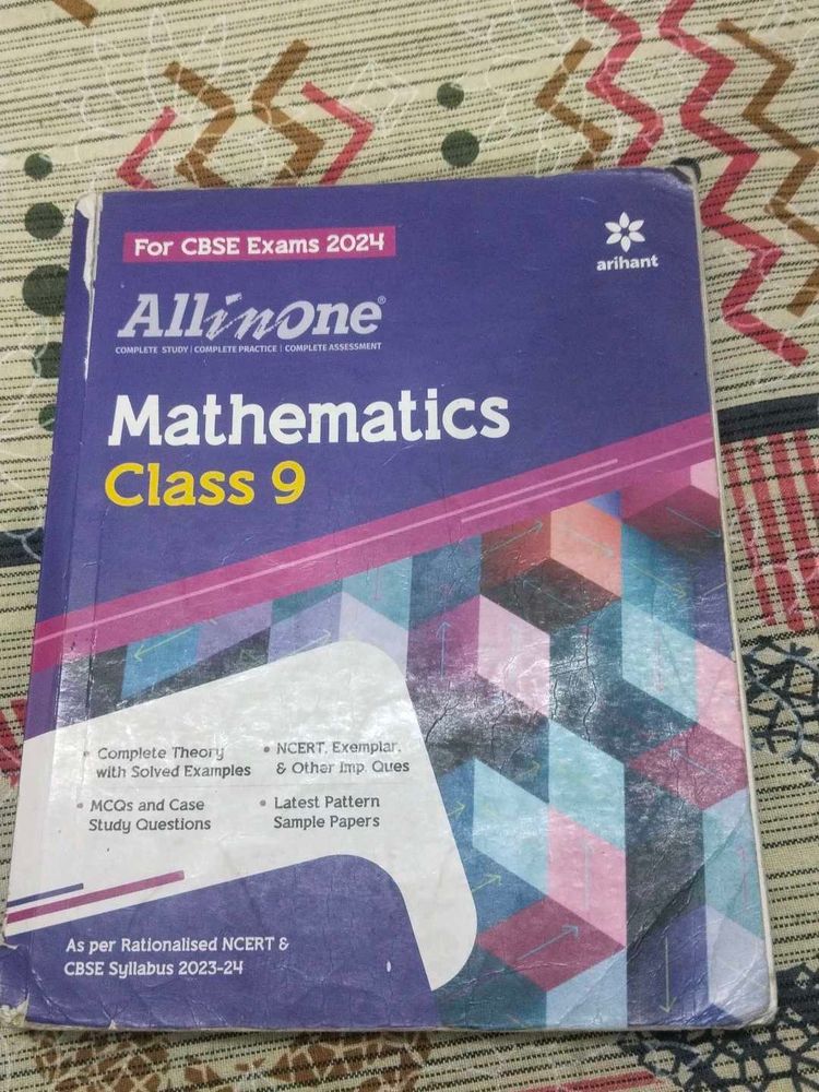 All in One Mathematics Class 9 for CBSE 2024