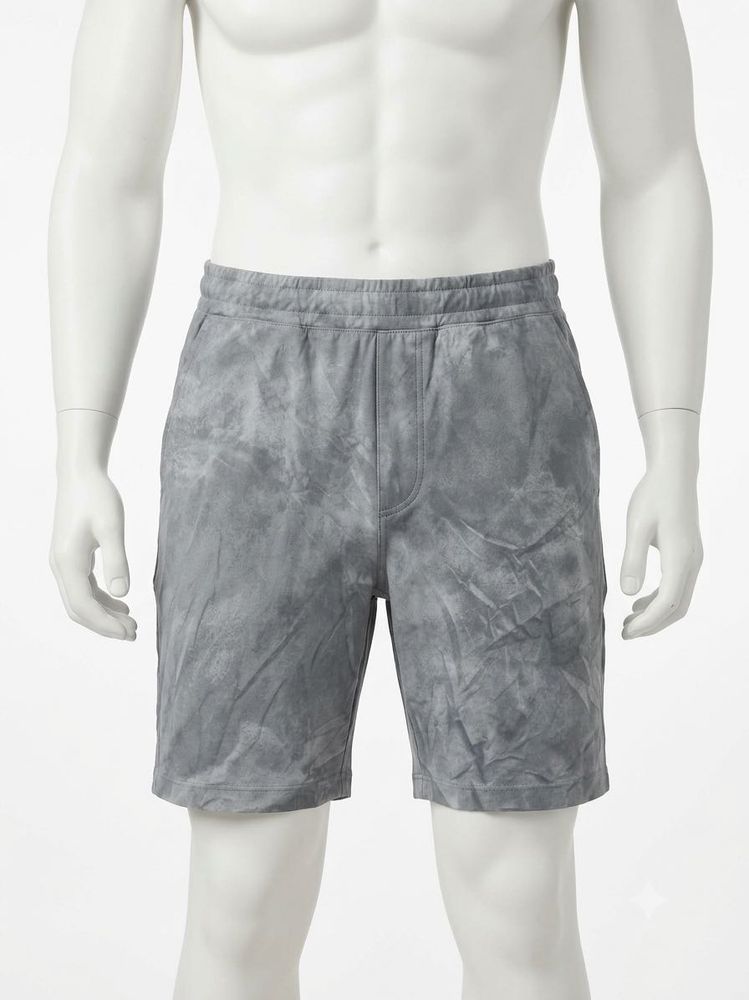 UNIQLO Men's Tie-Dye Sweat Shorts
