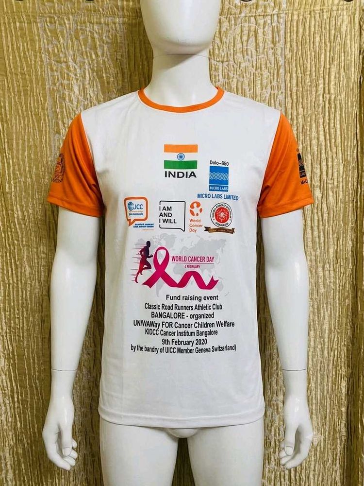World Cancer Day Fundraiser Set of 4 shir