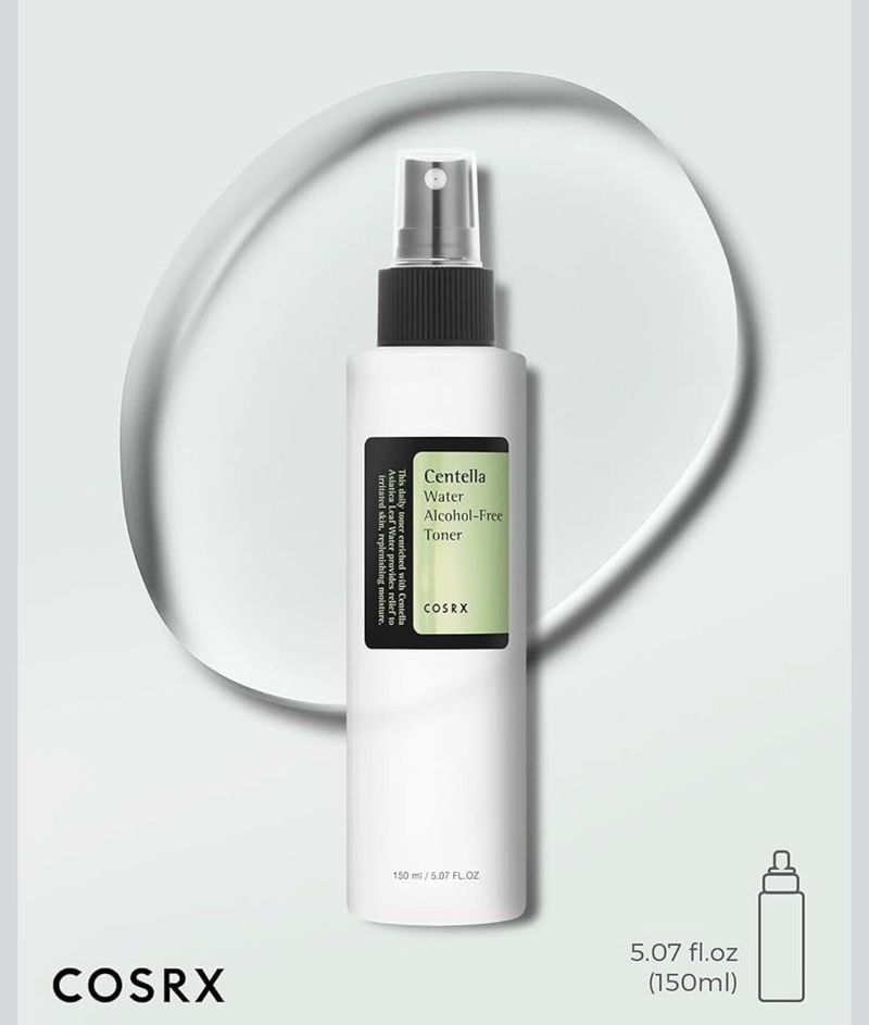 COSRX Centella Water Alcohol-Free Toner - 150 ml