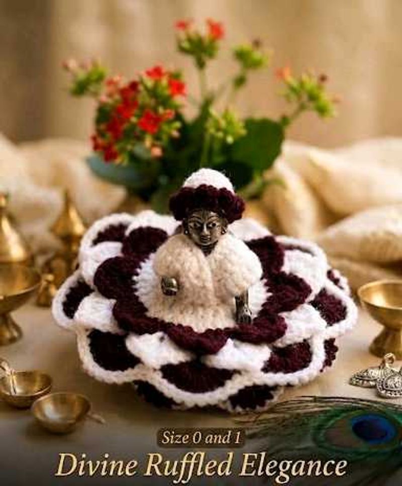 Divine Ruffled Elegance 💖