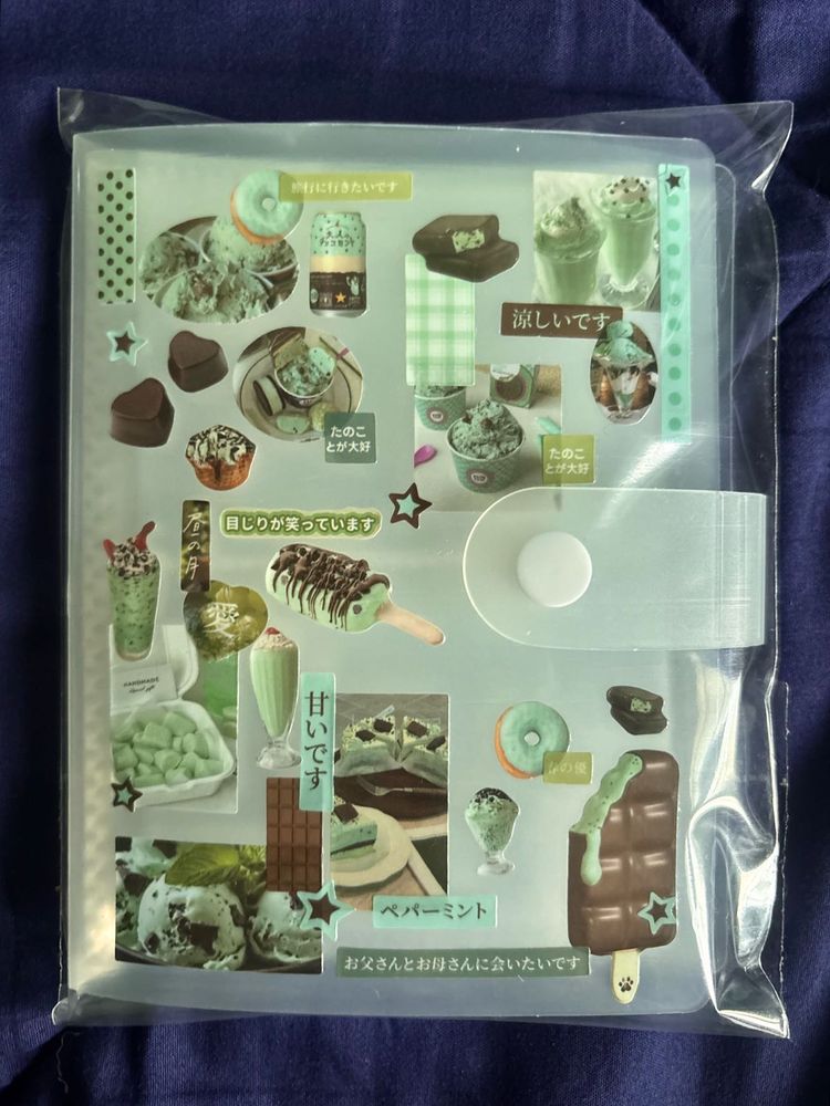 Deco Photocard/Polaroid Album (fixed price)