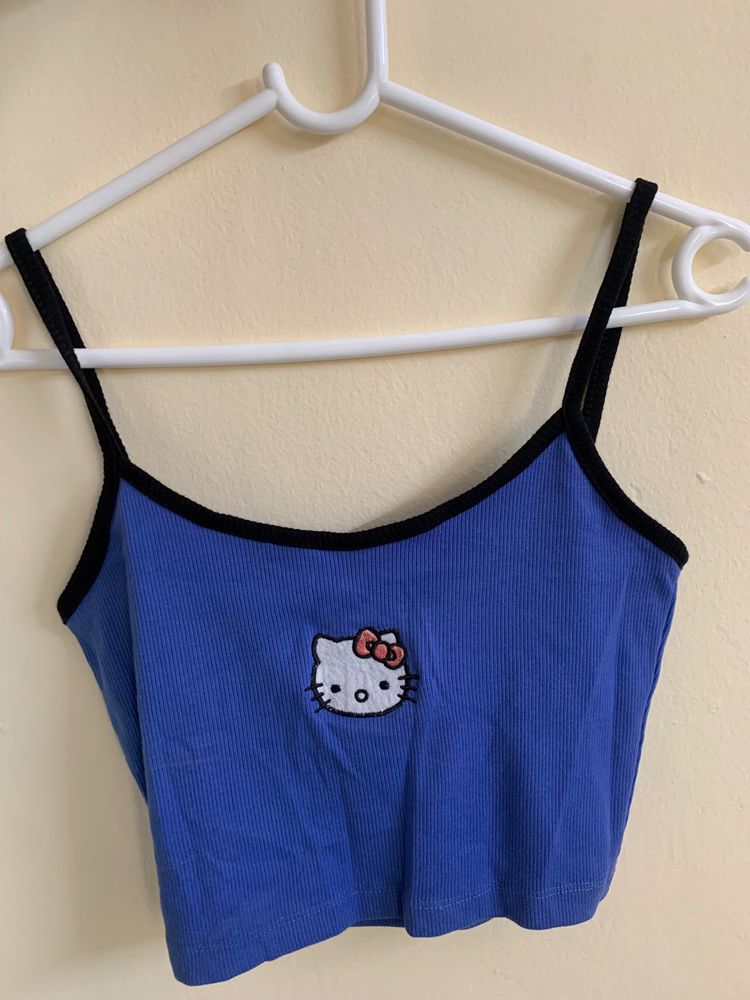 Hello kitty Tank top