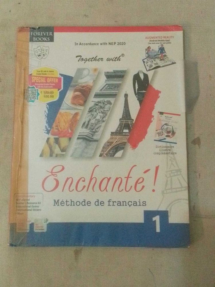 class6 French book