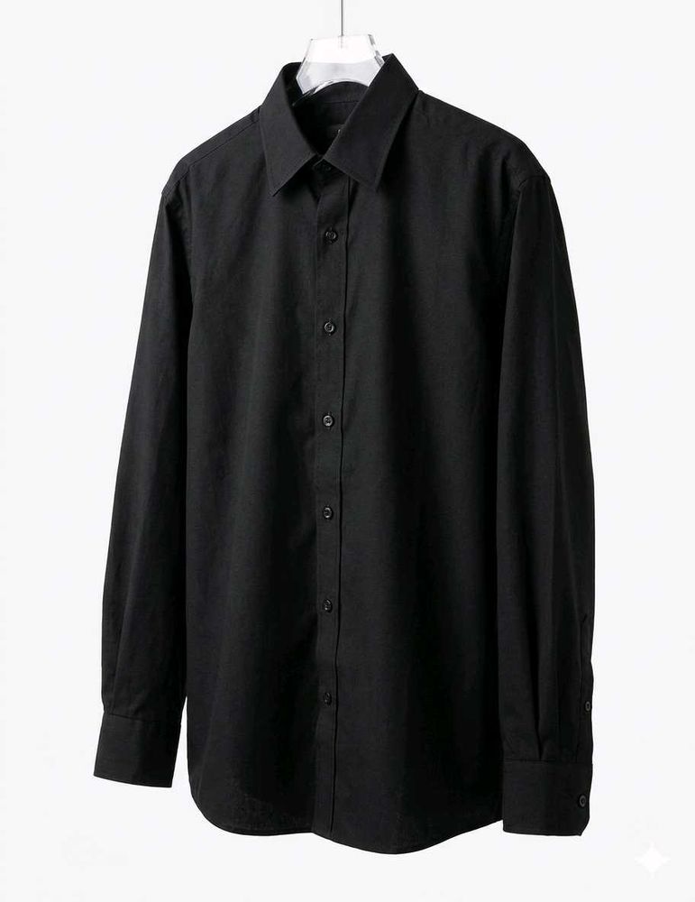 men black shirt full sleeves