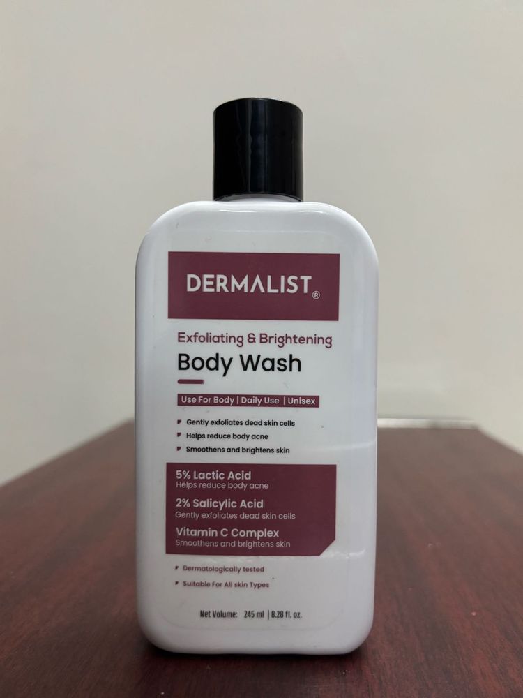 Dermalist Body Wash New