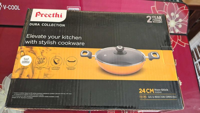 Preethi Dura Collection Non-Stick Kadai