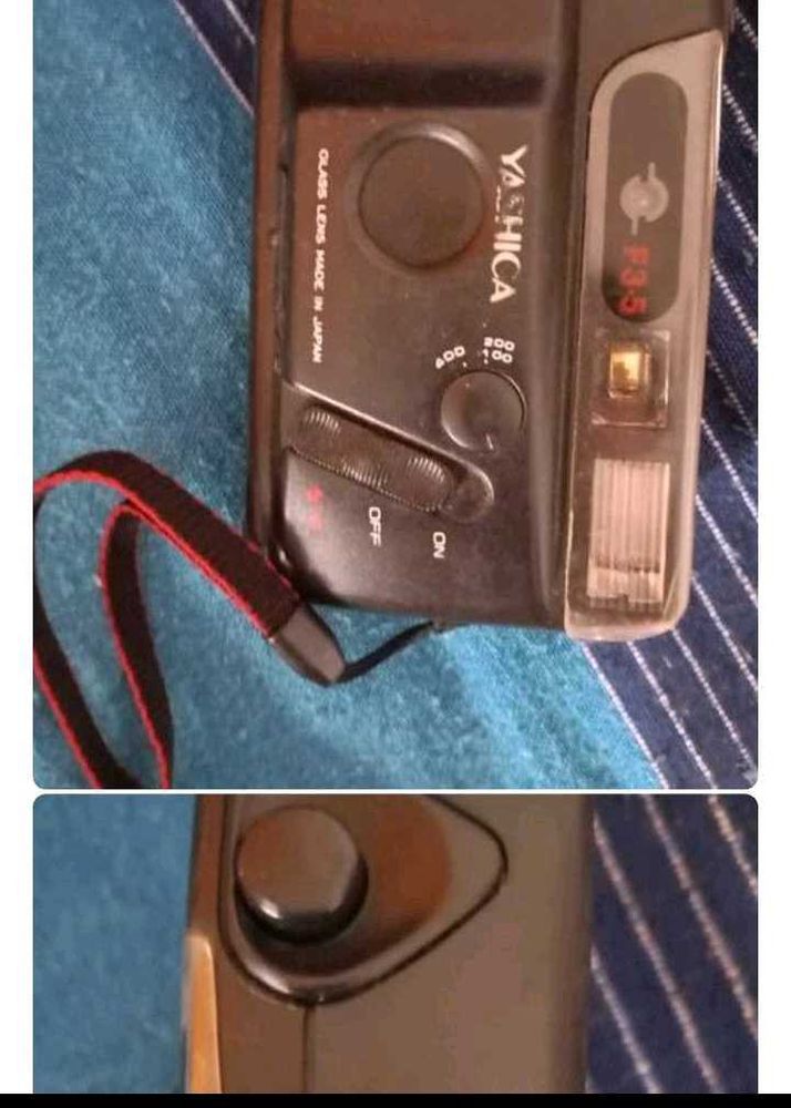 non wotlrking Yashica F3.5 Point and Shoot Camera
