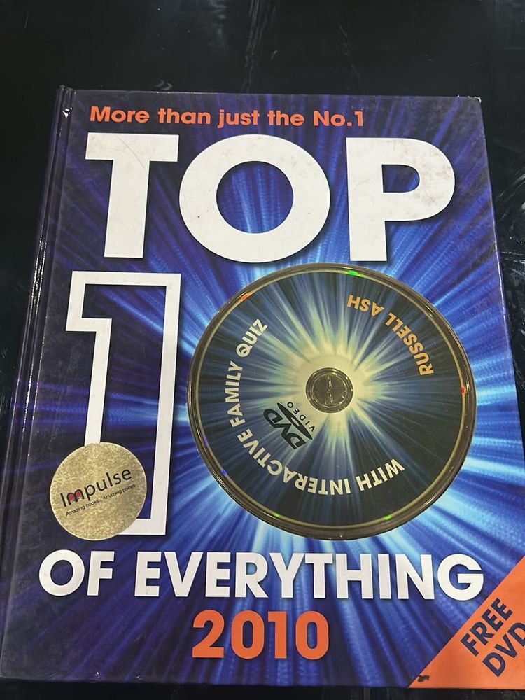 Top 10 of Everything 2010 Book &amp; DVD