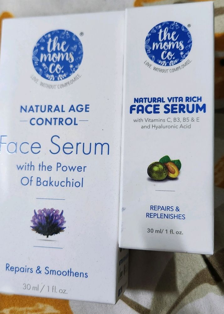 2 Face Serums