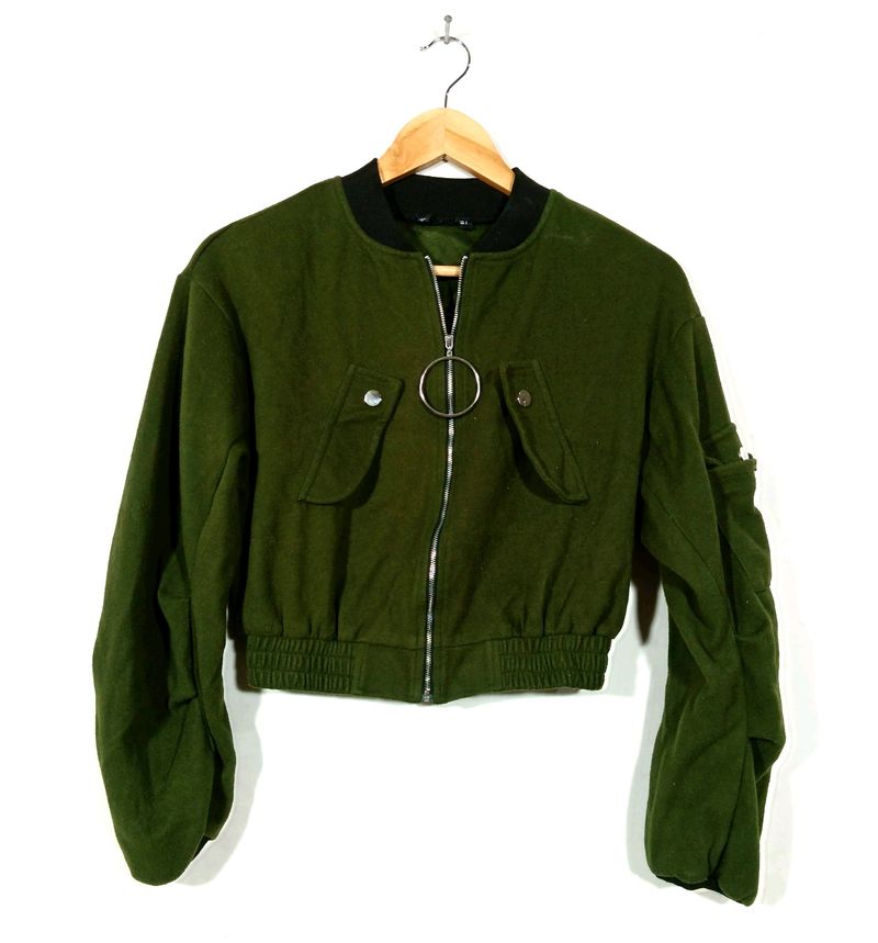 Dark Green Jacket (Women)