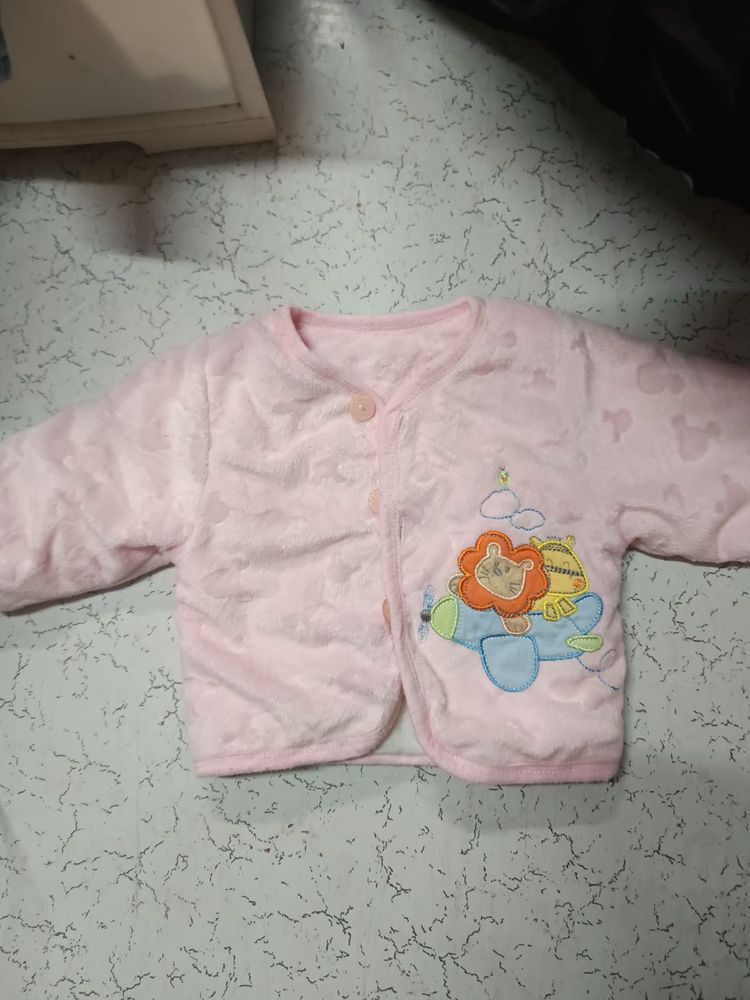 Cute Baby Pink Jacket