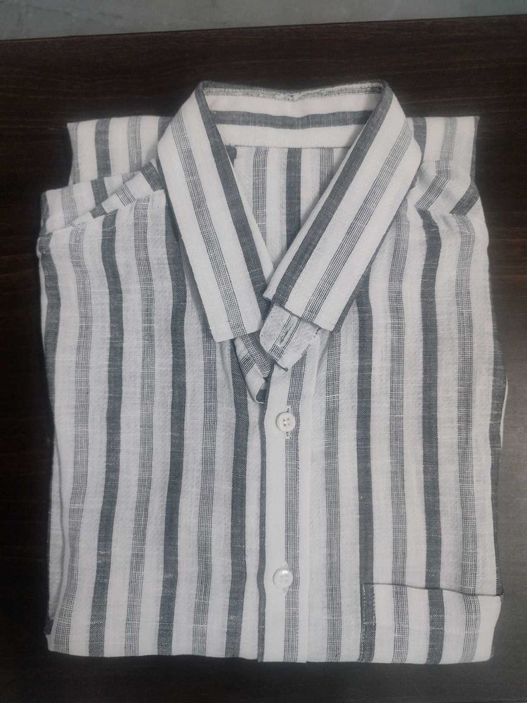 Striped Casual Shirt