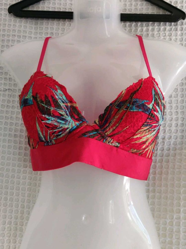 victoria's secret Tropical Print Bralette