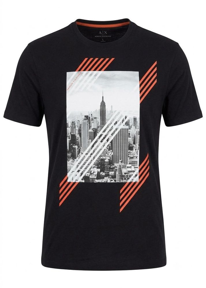 AX Armani Exchange Graphic T-Shirt
