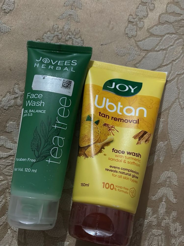 Jovees &amp; Joy Face Washes