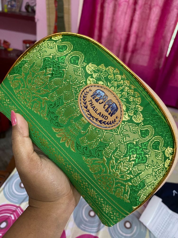 Thailand Elephant hand purse
